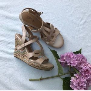 {Euro Softt} Summer Wedges, 9.5